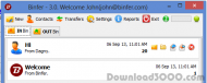 Binfer. Send and Receive Large Files. screenshot